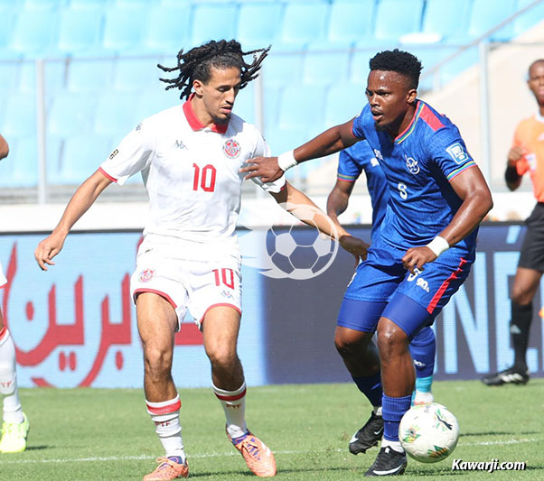 EN-CM 2026 : Tunisie - Namibie 3-0