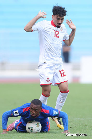 EN-CM 2026 : Tunisie - Namibie 3-0