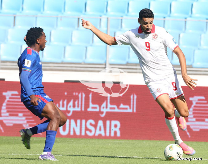 EN-CM 2026 : Tunisie - Namibie 3-0