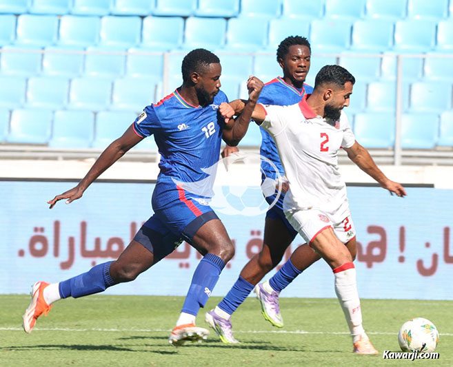 EN-CM 2026 : Tunisie - Namibie 3-0