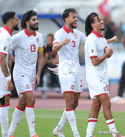 EN-CM 2026 : Tunisie - Namibie 3-0