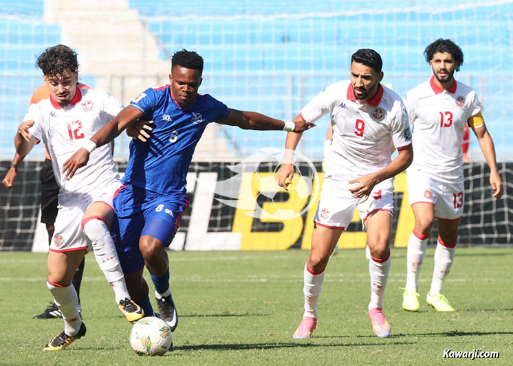 EN-CM 2026 : Tunisie - Namibie 3-0