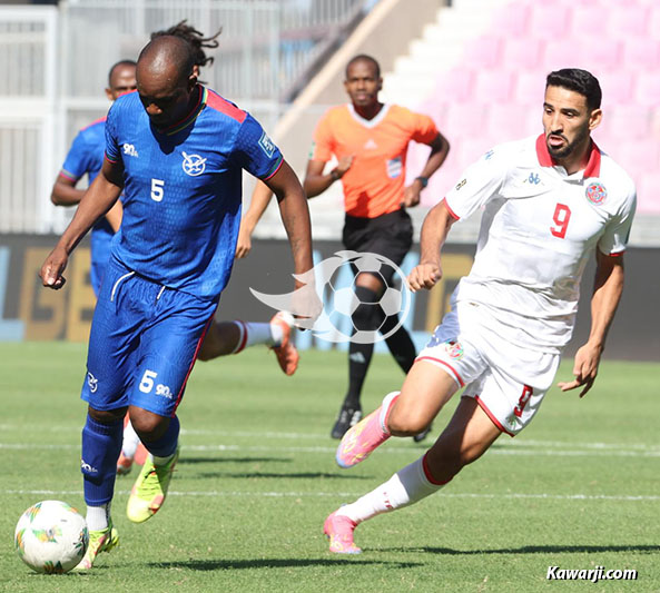 EN-CM 2026 : Tunisie - Namibie 3-0