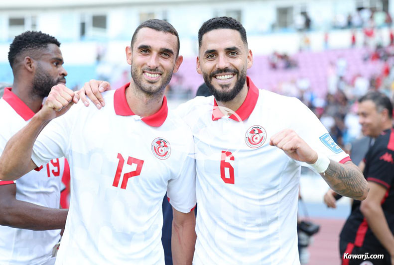 EN-CM 2026 : Tunisie - Namibie 3-0