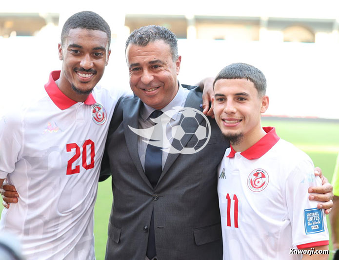 EN-CM 2026 : Tunisie - Namibie 3-0