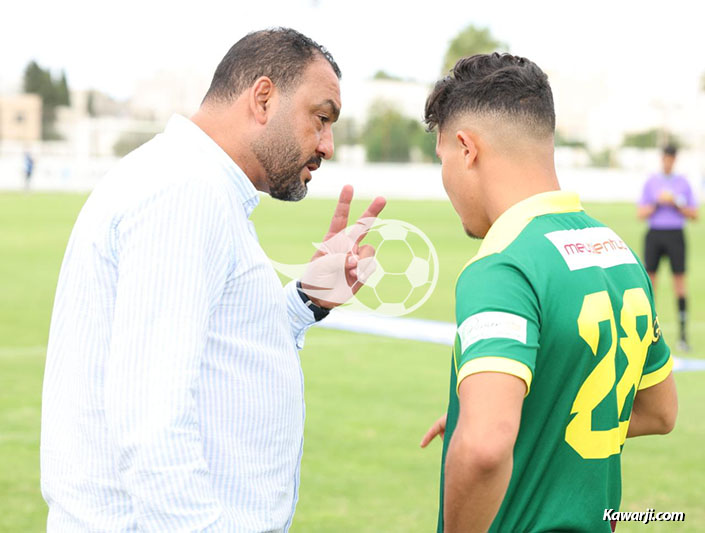 L1 25/26 J10 : AS Marsa-ES Métlaoui 0-1