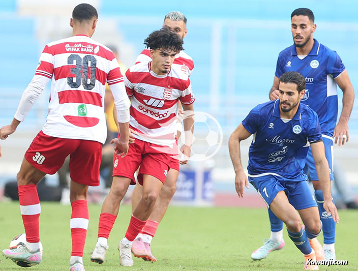 L1 25/26 J10 : Club Africain - US Monastirienne