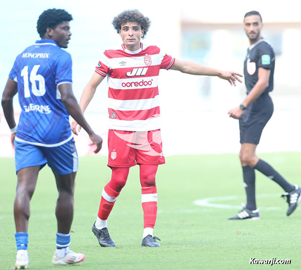 L1 25/26 J10 : Club Africain - US Monastirienne