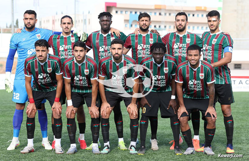 L1 25/26 J10 CA Bizertin - Stade Tunisien