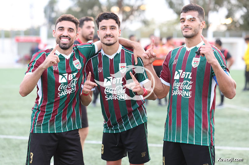 L1 25/26 J10 CA Bizertin - Stade Tunisien