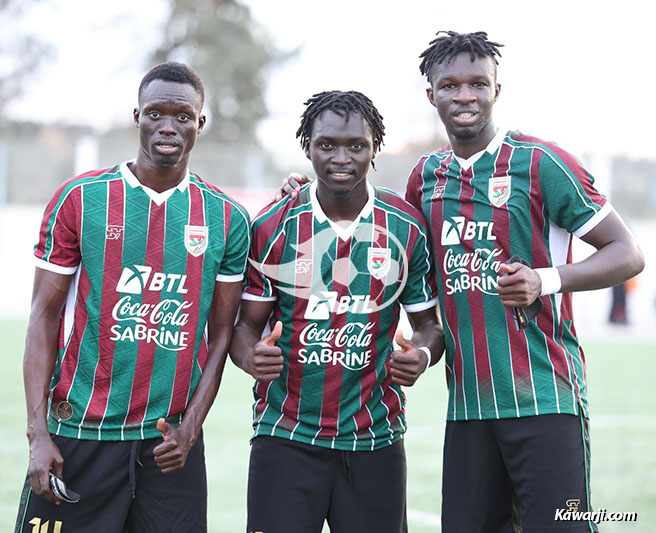 L1 25/26 J10 CA Bizertin - Stade Tunisien