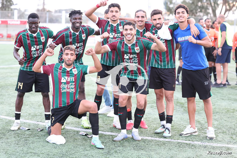 L1 25/26 J10 CA Bizertin - Stade Tunisien