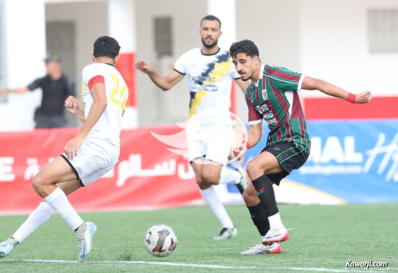 L1 25/26 J10 CA Bizertin - Stade Tunisien