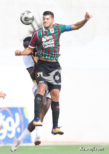 L1 25/26 J10 CA Bizertin - Stade Tunisien