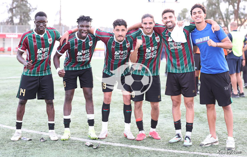 L1 25/26 J10 CA Bizertin - Stade Tunisien