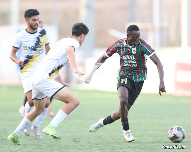 L1 25/26 J10 CA Bizertin - Stade Tunisien