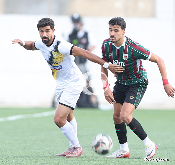 L1 25/26 J10 CA Bizertin - Stade Tunisien