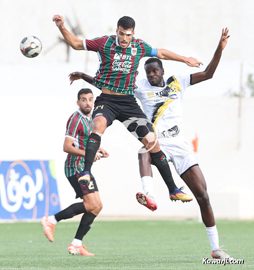 L1 25/26 J10 CA Bizertin - Stade Tunisien