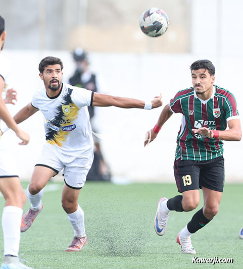 L1 25/26 J10 CA Bizertin - Stade Tunisien