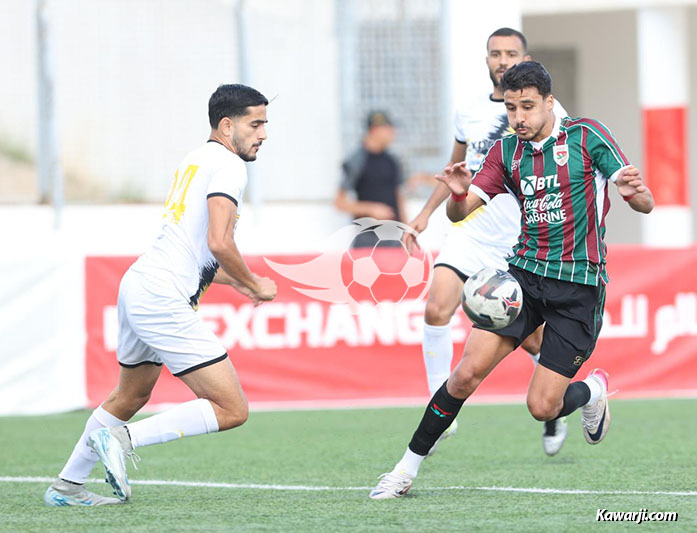 L1 25/26 J10 CA Bizertin - Stade Tunisien