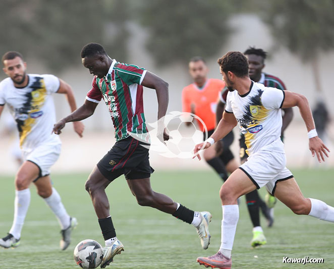 L1 25/26 J10 CA Bizertin - Stade Tunisien