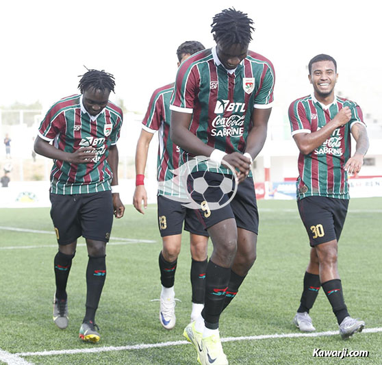 L1 25/26 J10 CA Bizertin - Stade Tunisien