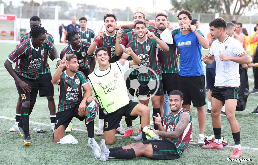 L1 25/26 J10 CA Bizertin - Stade Tunisien