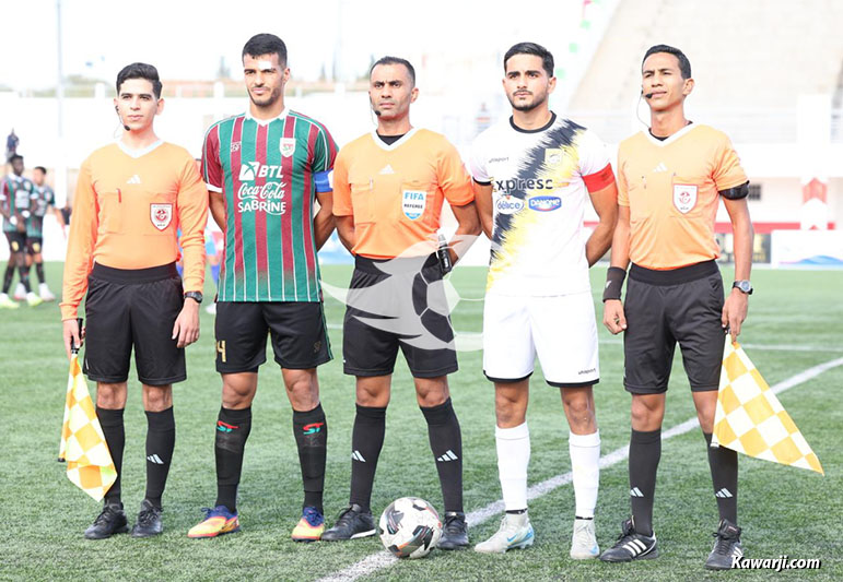 L1 25/26 J10 CA Bizertin - Stade Tunisien