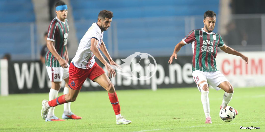 CC : Stade Tunisien - OC Safi 2-1