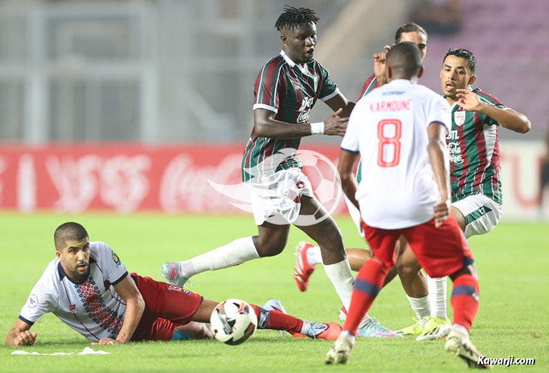 CC : Stade Tunisien - OC Safi 2-1