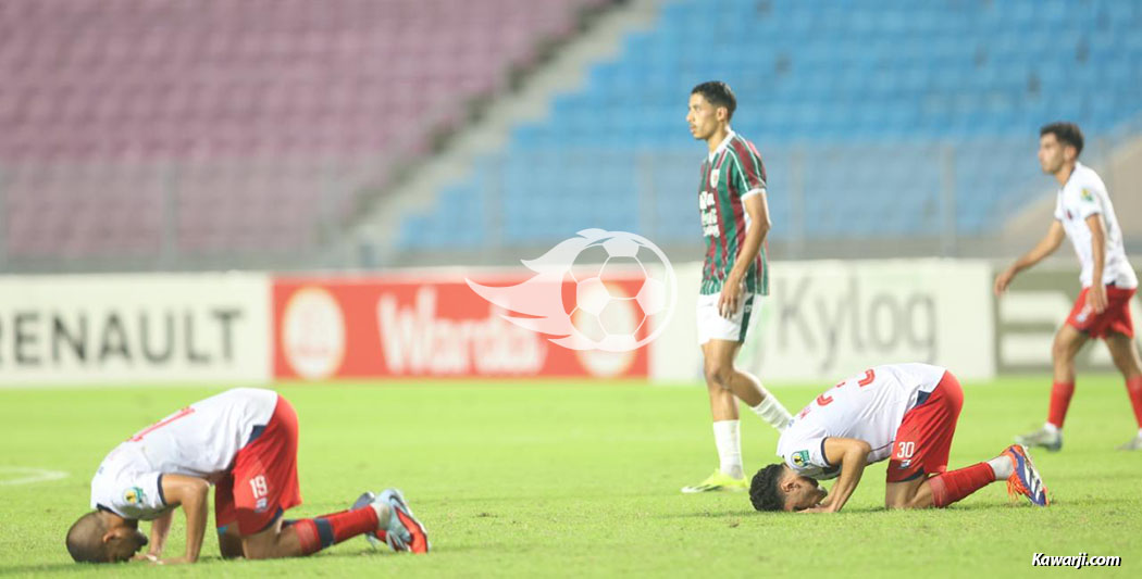 CC : Stade Tunisien - OC Safi 2-1