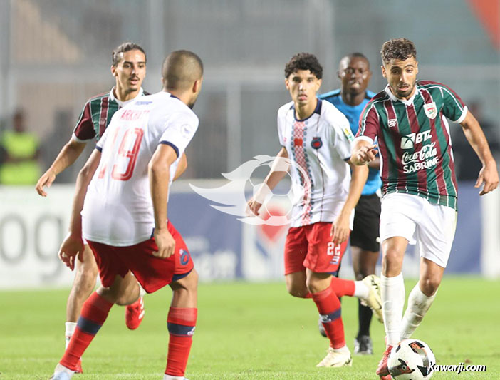 CC : Stade Tunisien - OC Safi 2-1