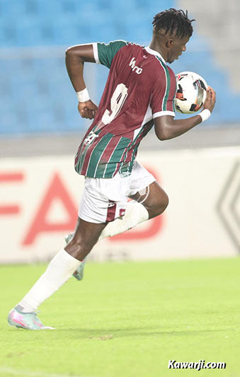 CC : Stade Tunisien - OC Safi 2-1