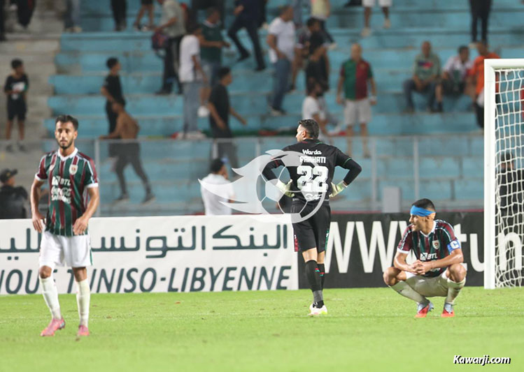 CC : Stade Tunisien - OC Safi 2-1