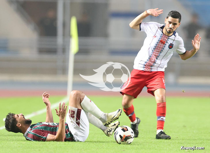 CC : Stade Tunisien - OC Safi 2-1