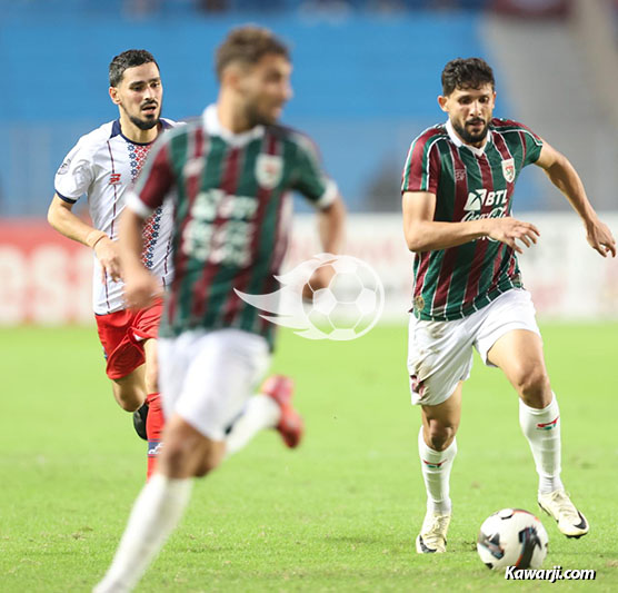 CC : Stade Tunisien - OC Safi 2-1