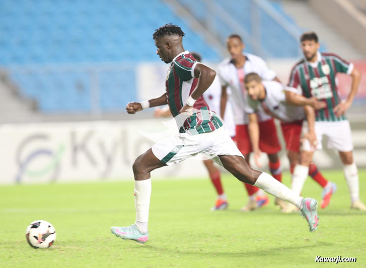 CC : Stade Tunisien - OC Safi 2-1