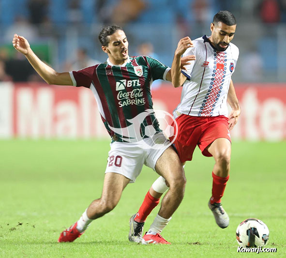 CC : Stade Tunisien - OC Safi 2-1