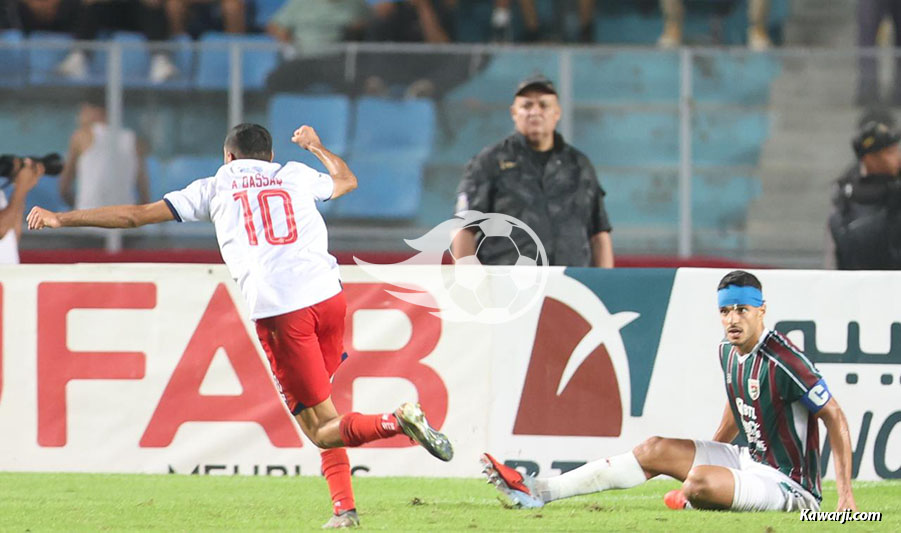 CC : Stade Tunisien - OC Safi 2-1