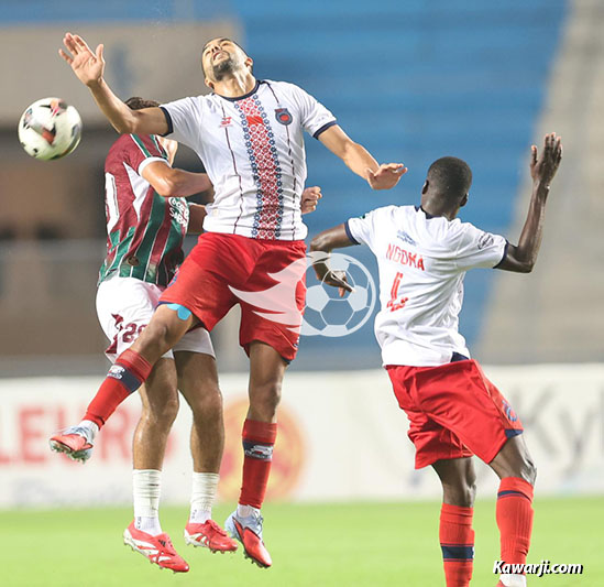 CC : Stade Tunisien - OC Safi 2-1