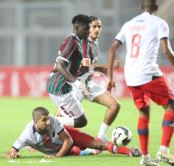 CC : Stade Tunisien - OC Safi 2-1