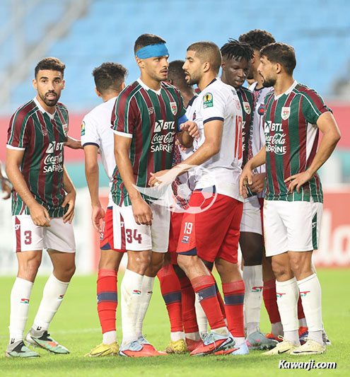 CC : Stade Tunisien - OC Safi 2-1