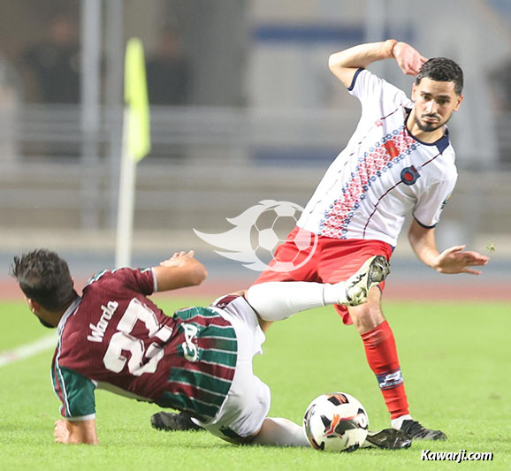 CC : Stade Tunisien - OC Safi 2-1