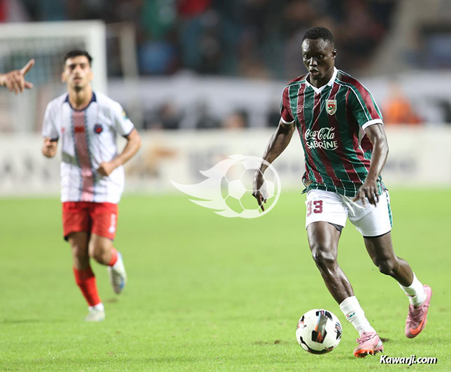 CC : Stade Tunisien - OC Safi 2-1