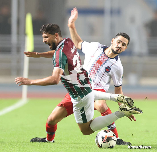 CC : Stade Tunisien - OC Safi 2-1
