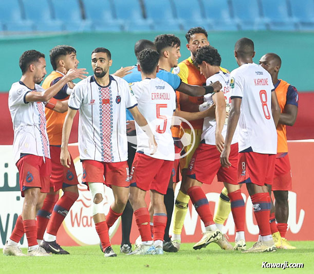 CC : Stade Tunisien - OC Safi 2-1