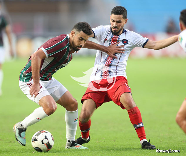 CC : Stade Tunisien - OC Safi 2-1