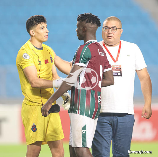 CC : Stade Tunisien - OC Safi 2-1