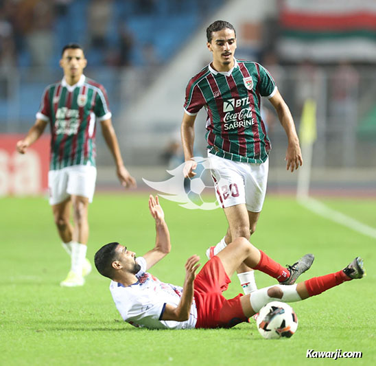 CC : Stade Tunisien - OC Safi 2-1