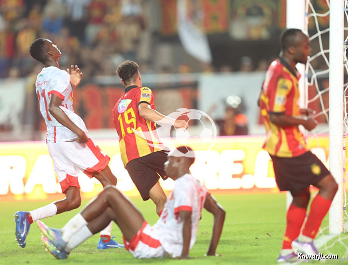 CL : Espérance de Tunis - Rahimo FC 3-0